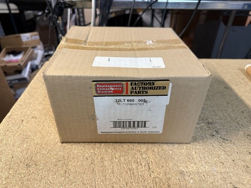 Carrier motormaster - carrier,