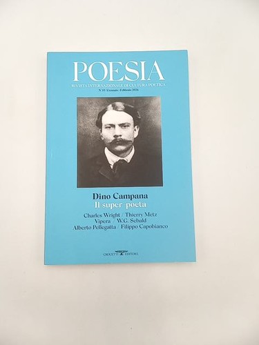 Poesia rivista internazionale - rivista,