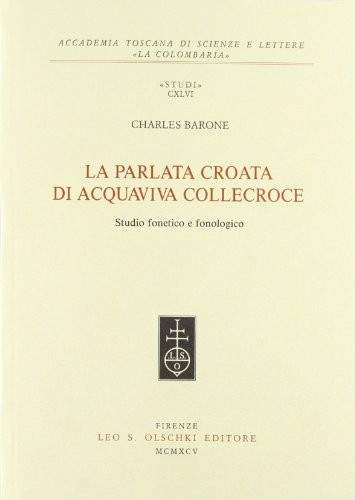Parlata croata acquaviva - croata, di