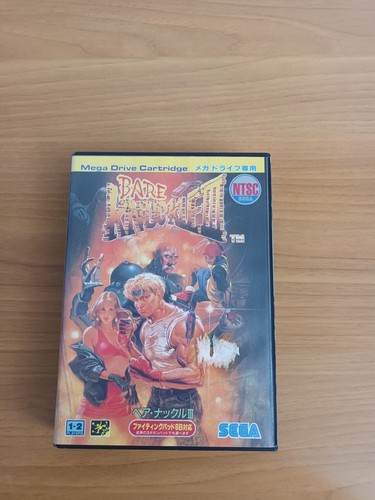 Sega mega drive bare knuckle - bare,
