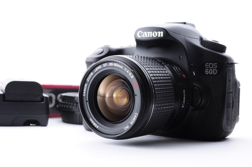 Canon eos 60d - obiettivo, zoom