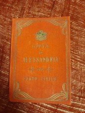 Raro Vecchio Documento Stato