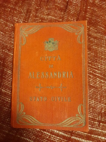Raro vecchio documento stato - raro,