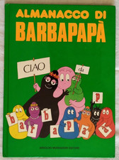 Almanacco di Barbapapà, Annette Tison, Talus Taylor, Ed. Mondadori, 1a ed. 1976