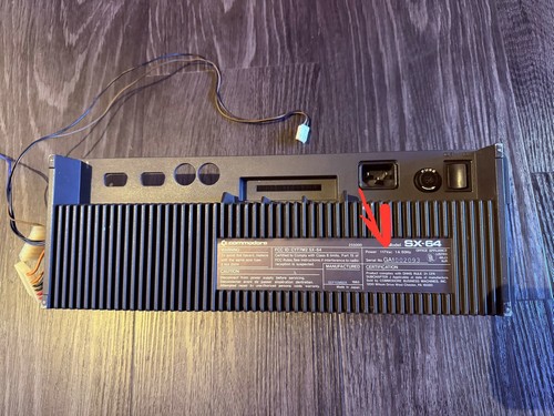 Commodore 64 - commodore, sx