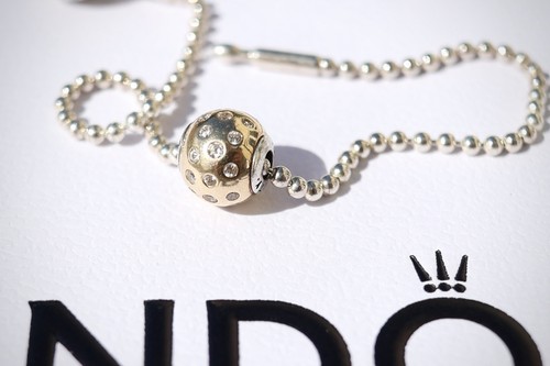 Charm pandora essenza - oro, 14ct