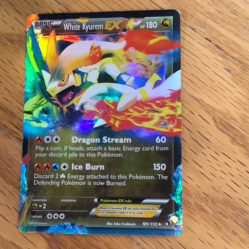 Kyurem bianco - ex,