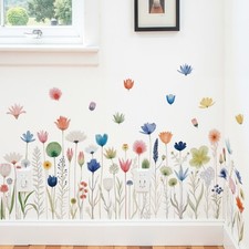 Adesivi murali floreali