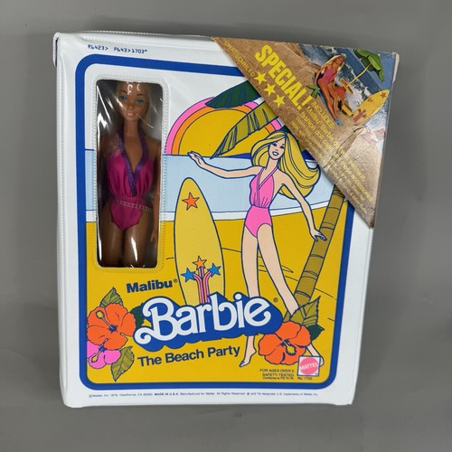 Malibu barbie beach - barbie, party