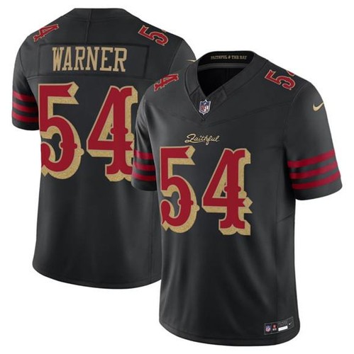 Maglia fred warner - fred, nera