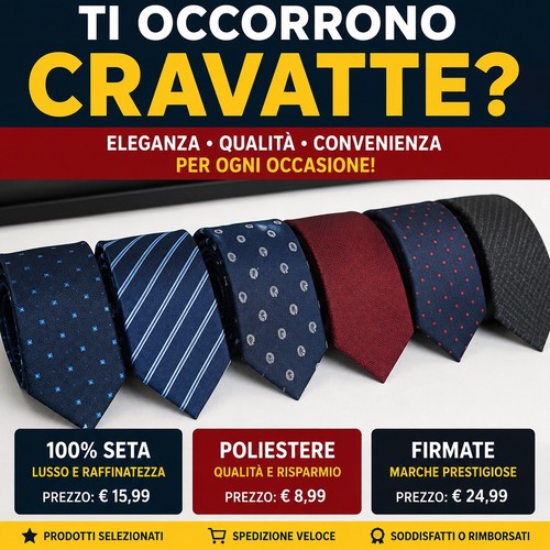 Cravatte uomo eleganti - uomo,