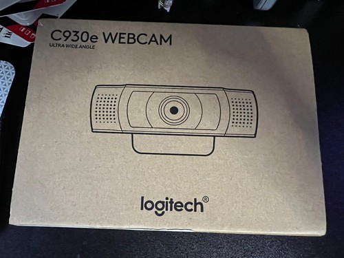Logitech webcam c930e 1080p - webcam,