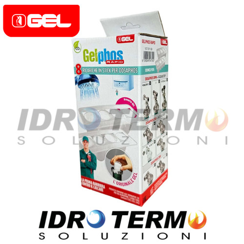 Ricariche gelphos rapid - rapid, gel