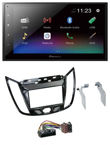 Pioneer usb bluetooth - pioneer, dab