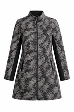 Giaccone donna Elena in lana