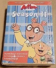 NEW Arthur - Season 11 (DVD