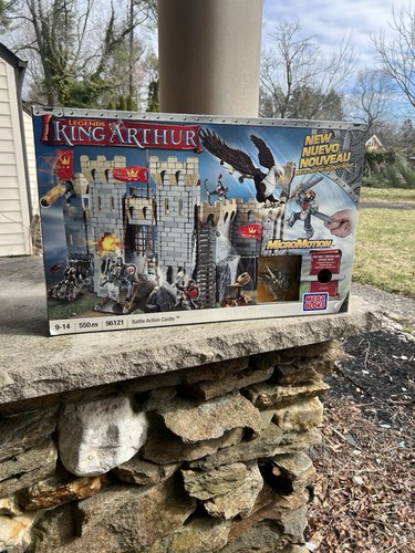 Mega bloks 96121 leggende king - bloks,