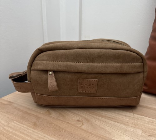 Borsa toilette uomo marca