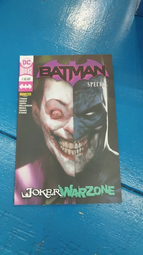 Batman special joker war - joker, zone