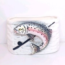 Fioriera vintage cesto da