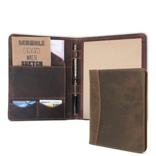 Portafoglio in Pelle Organizer