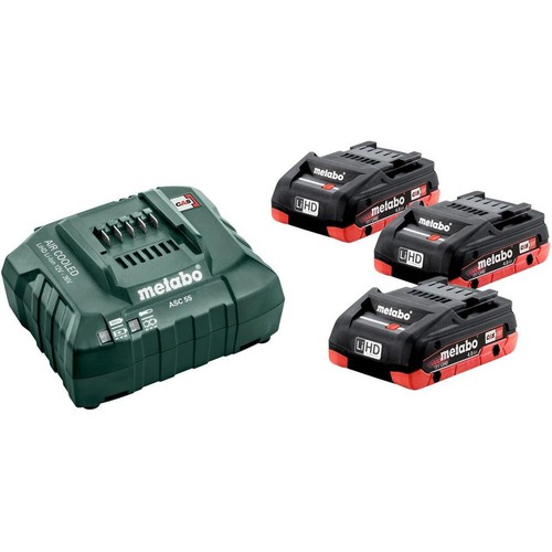 Metabo basic set - basic, lihd