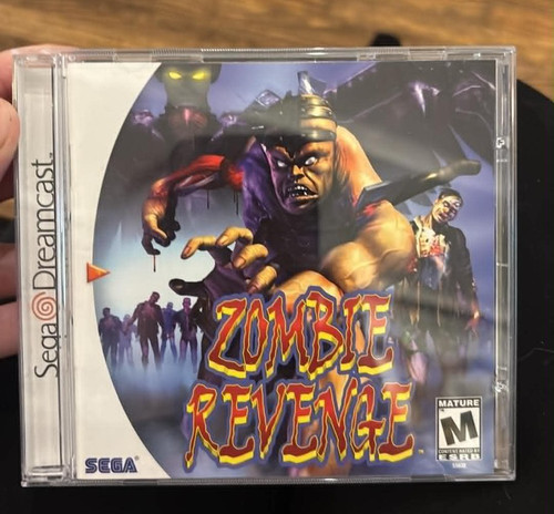 Zombie revenge sega - zombie,