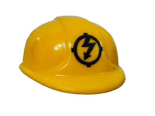 Playmobil casco giallo - casco,