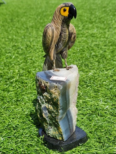 Hand carved crystal - hand-carved,