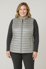 Gilet donna ragazza trapuntato - donna,