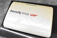 Vestax handy trax USB bianco giradischi portatile Handytrax giradischi USATO