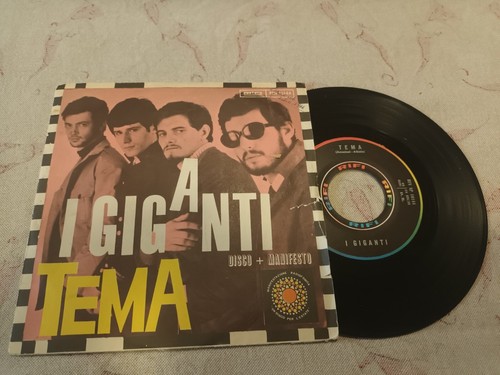 Giganti tema vinile - i,