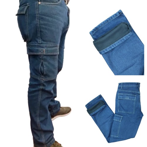 Jeans uomo cargo invernali - jeans,