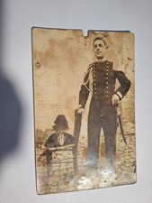 FOTO CARTOLINA CARABINIERE - CONDIZIONI SCARSE