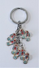 Portachiavi 4 Ciondoli con