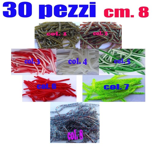 Vermetti silicone spaghetti - in,