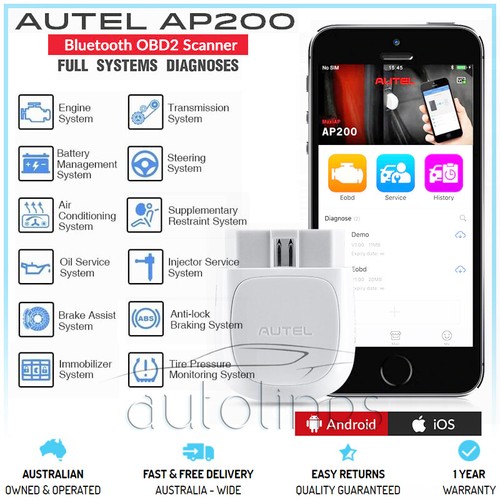 Autel ap200 bluetooth obd2 - autel,