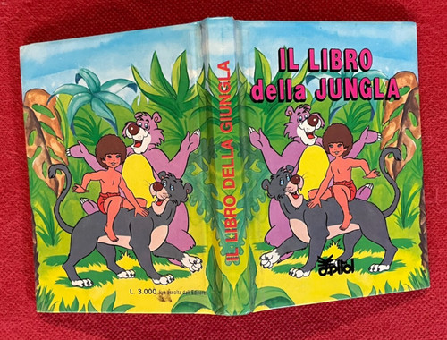 Libro della jungla - libro,