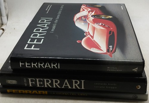 Ferrari storia del mito - storia, +