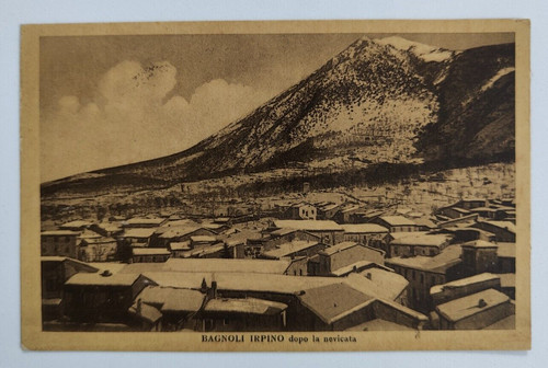 Cartolina avellino bagnoli - cartolina,