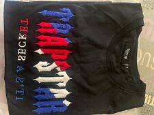 t-shirt uomo trapstar nera 