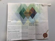 Rolex 16610 Submariner Seriale Y Garanzia Warranty Anno 2003