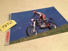 Yamaha TT600R moto TTR 600 prospectus brochure publicité prospekt pub TT 600 R