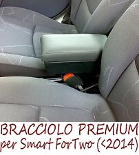 Bracciolo per SMART FORTWO 450-451 (2007-2014) -MADE IN ITALY - appoggiagomito-@