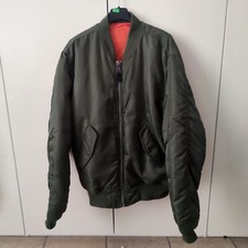 Giubbotto bomber, marca Bandit, colore verde oliva, taglia M.