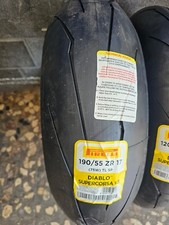 Pneumatico Posteriore  190/55