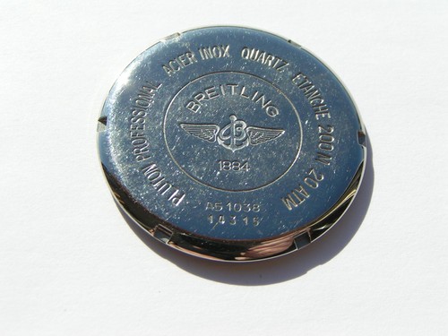 Breitling a51038 pluton - pluton, cassa