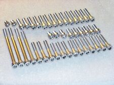 Honda XRV750 Africa Copri Bimotore 40 Kit Vite Bulloni a Fila in Acciaio Inox