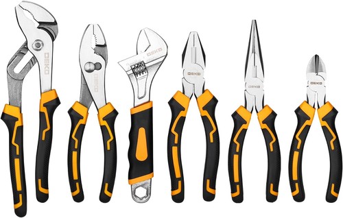 Set pezzi pinza v - 6, cr-v