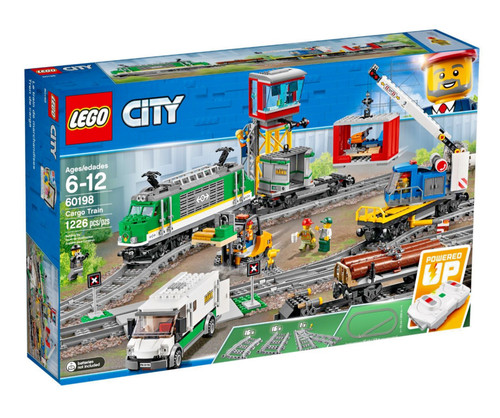 Lego city treno merci 60198 - lego, /